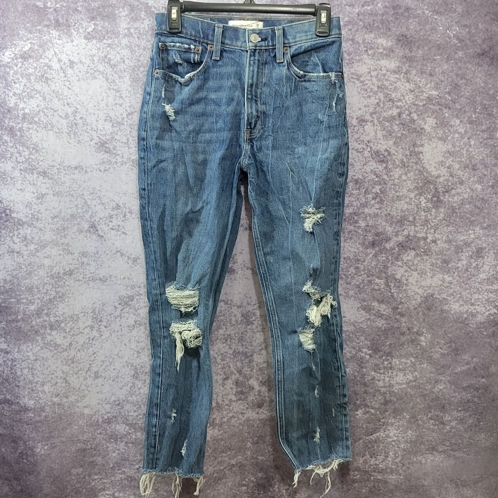 Womens Abercrombie & Fitch Jeans‎